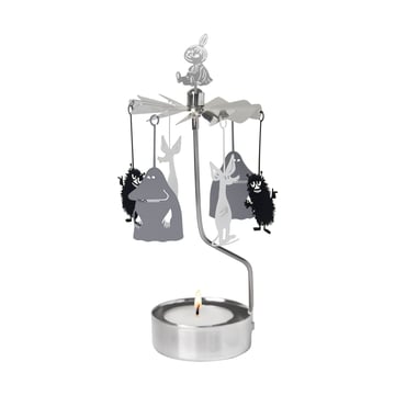 Pluto Design Mumin buddies änglaspel Silver-metall