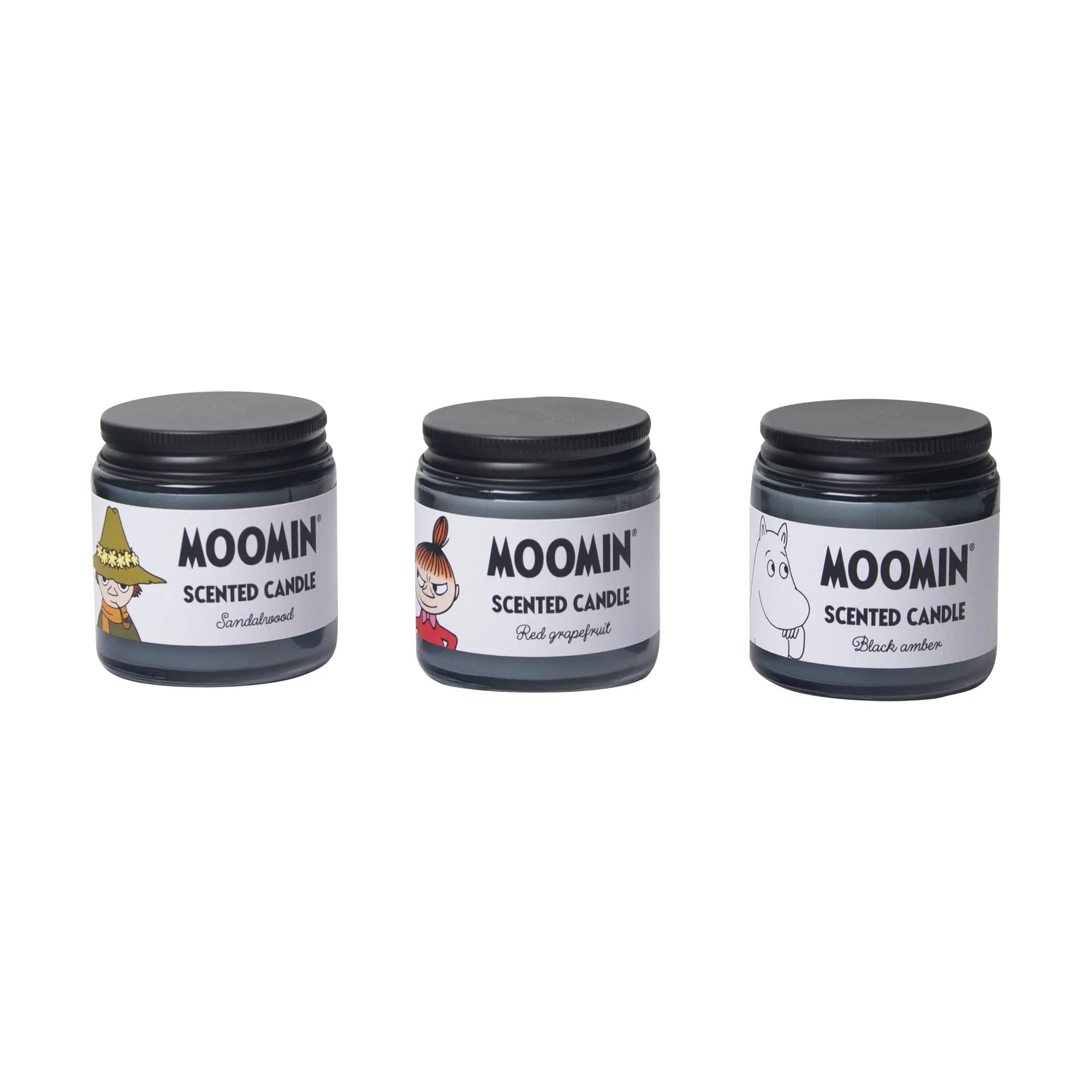 Mumin doftljus 3-pack, Together Pluto Design