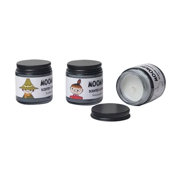Mumin doftljus 3-pack - Together - Pluto Design