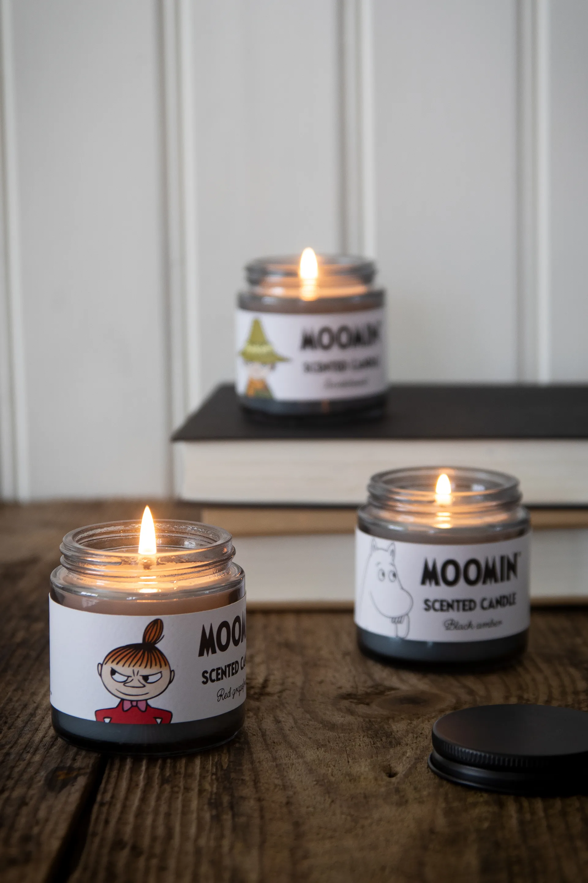 Mumin doftljus 3-pack, Together Pluto Design
