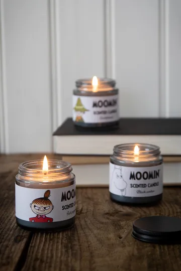 Mumin doftljus 3-pack - Together - Pluto Design