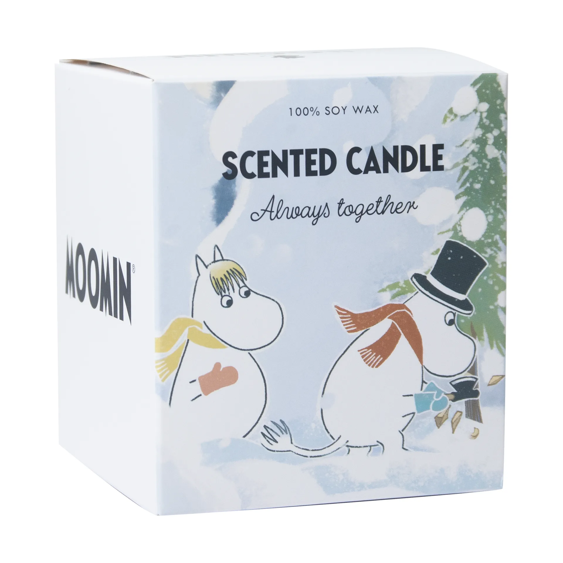 Mumin doftljus, Always together Pluto Design