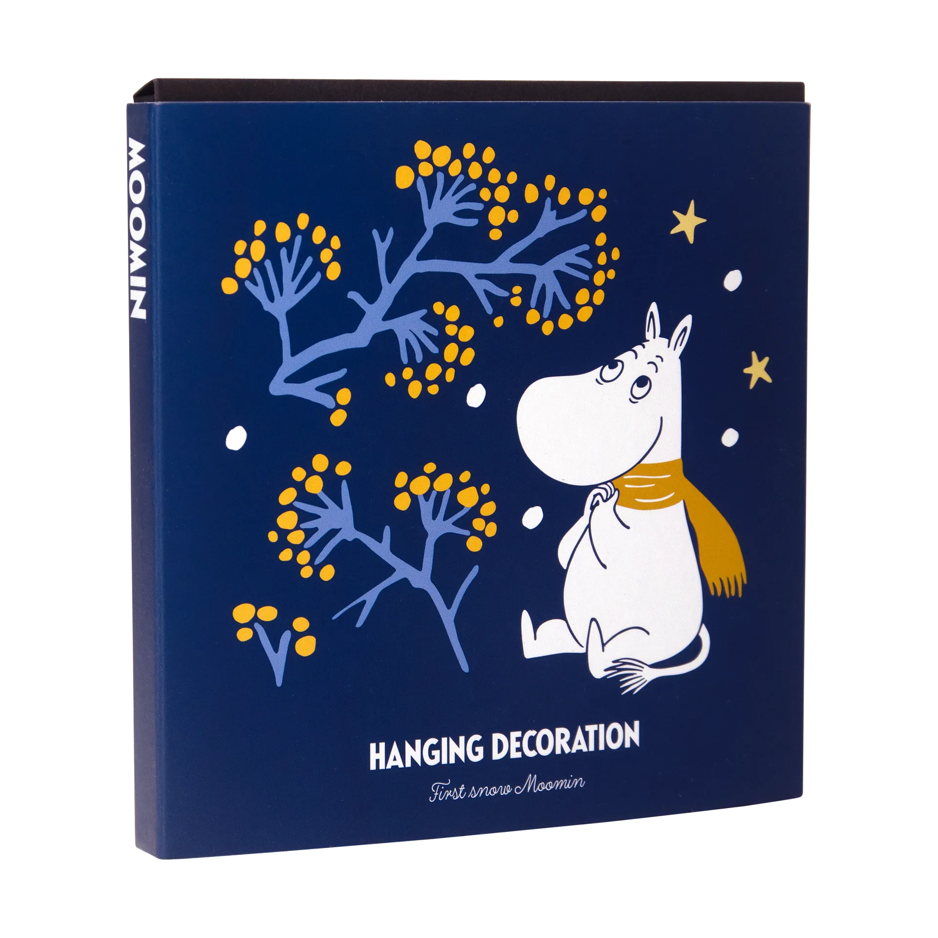 Mumin first snow julhänge, Guld Pluto Design