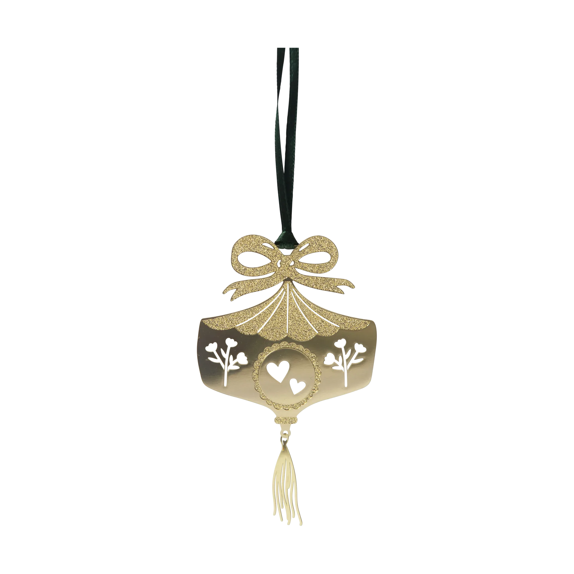 Ornaments julhänge, Guld Pluto Design
