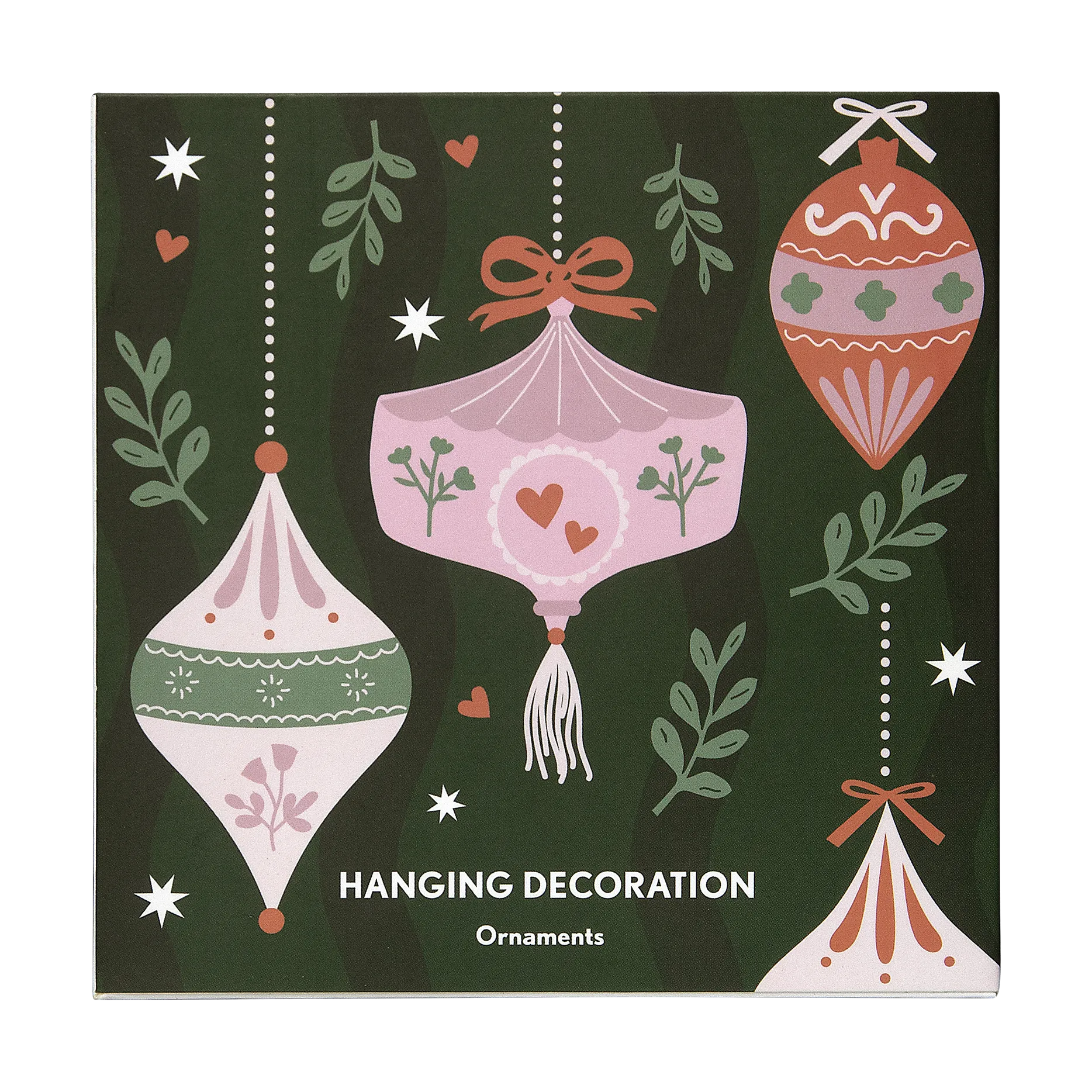 Ornaments julhänge, Guld Pluto Design
