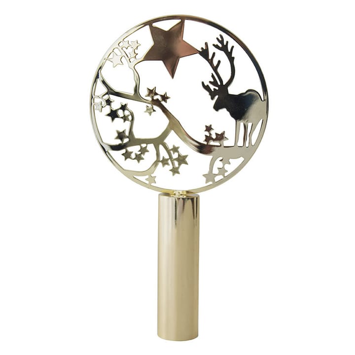 Pluto julgranstopp med motiv, Hjort Pluto Design
