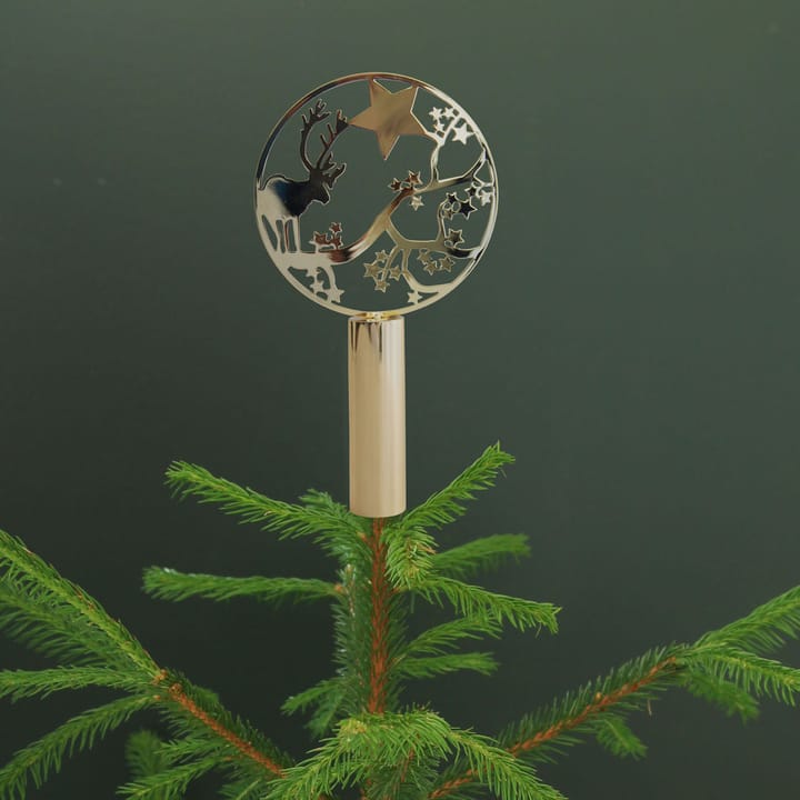Pluto julgranstopp med motiv, Hjort Pluto Design