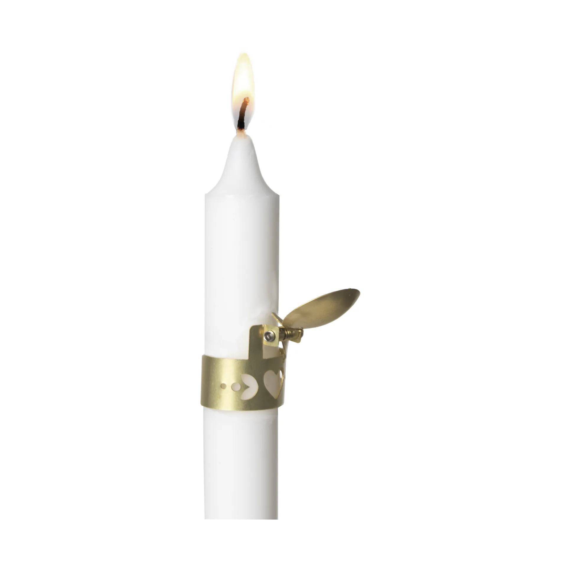 Pluto ljussläckare 2-pack, Guld Pluto Design