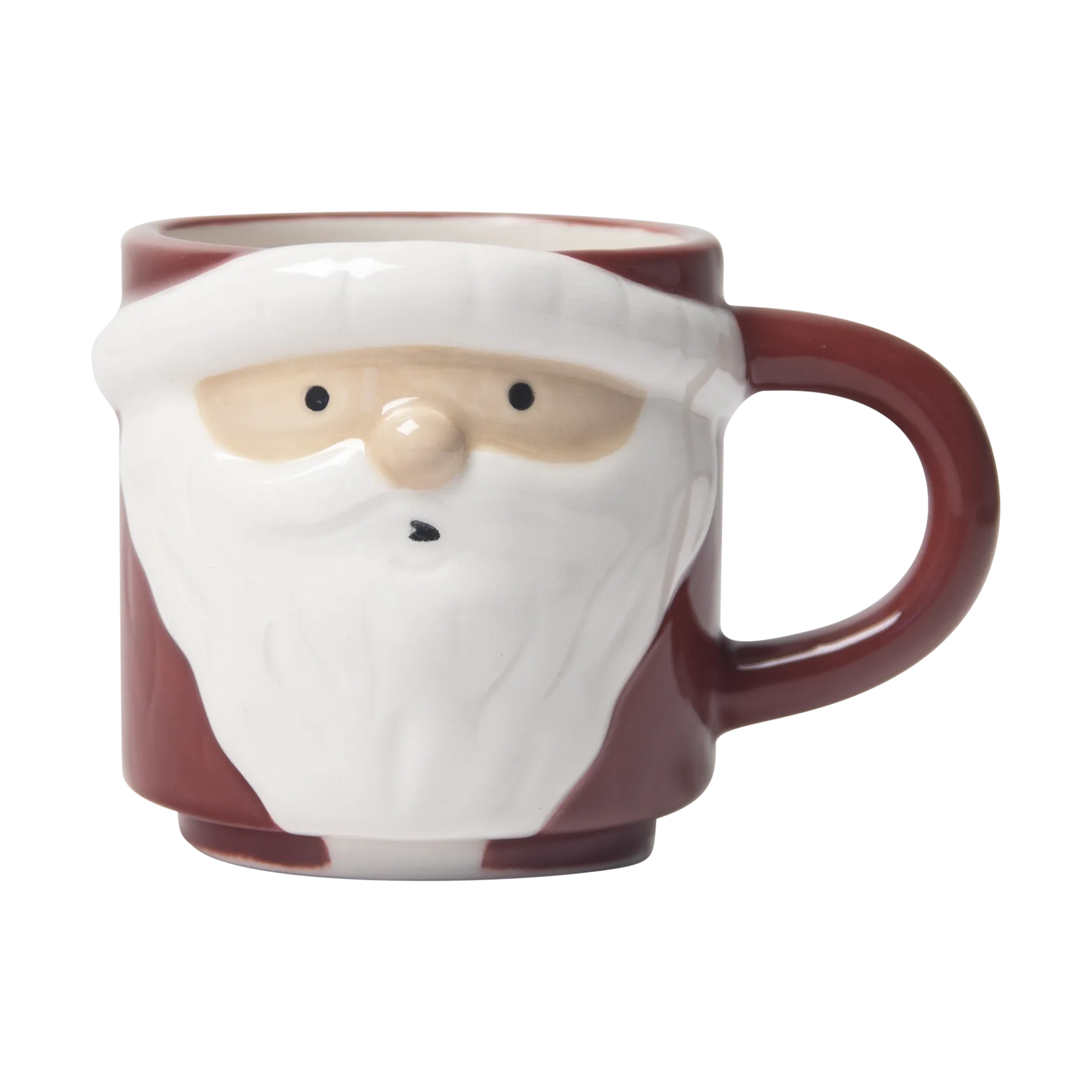 Santa kopp, Vit-röd Pluto Design