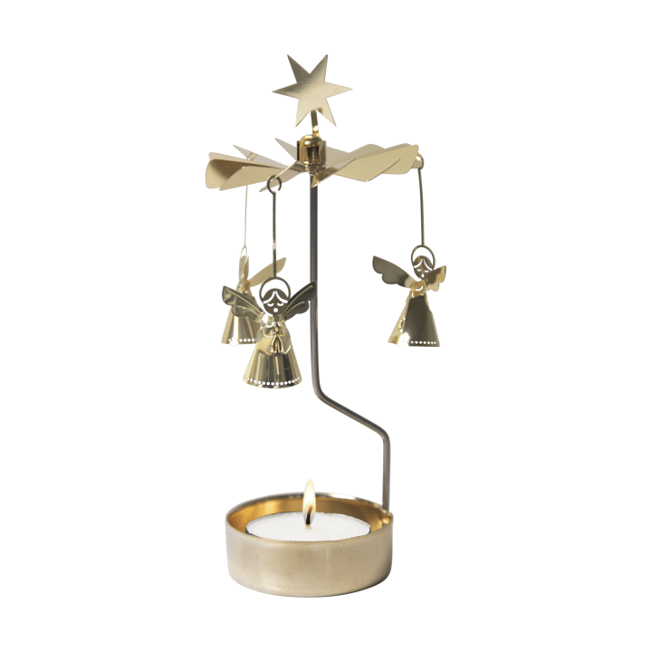 Singing angel 3D änglaspel - Guld - Pluto Design