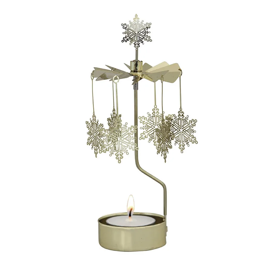 Produktfoto för Pluto Design Snöstjärna änglaspel Guld