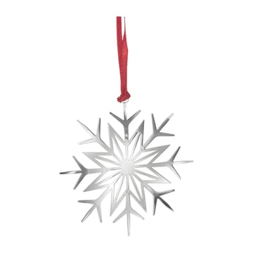 Läs mer om Pluto Design Snöstjärna hänge Silver