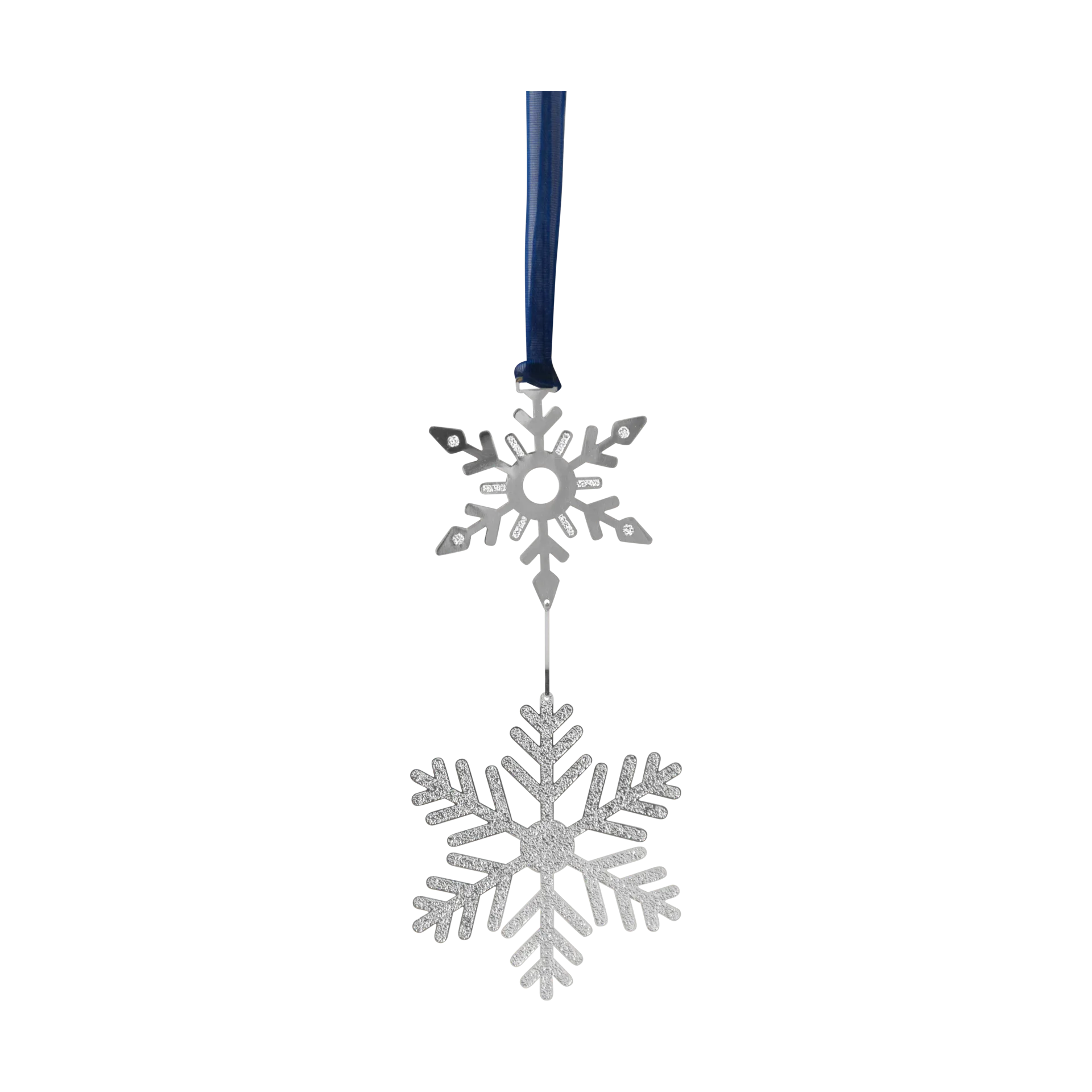 Snow julhänge, Silver Pluto Design