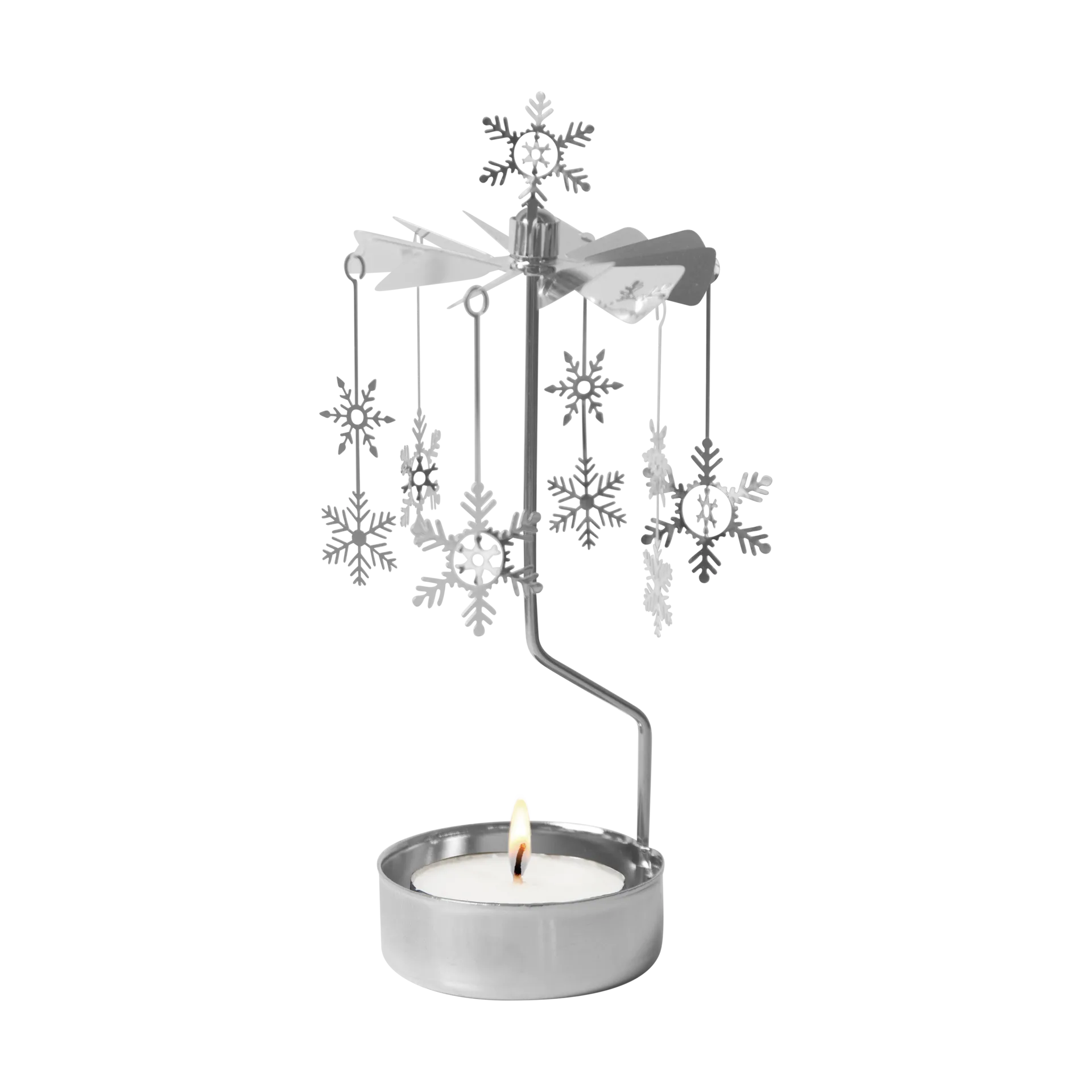 Snowfall änglaspel, Silver Pluto Design