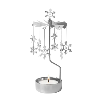Snowfall änglaspel - Silver - Pluto Design