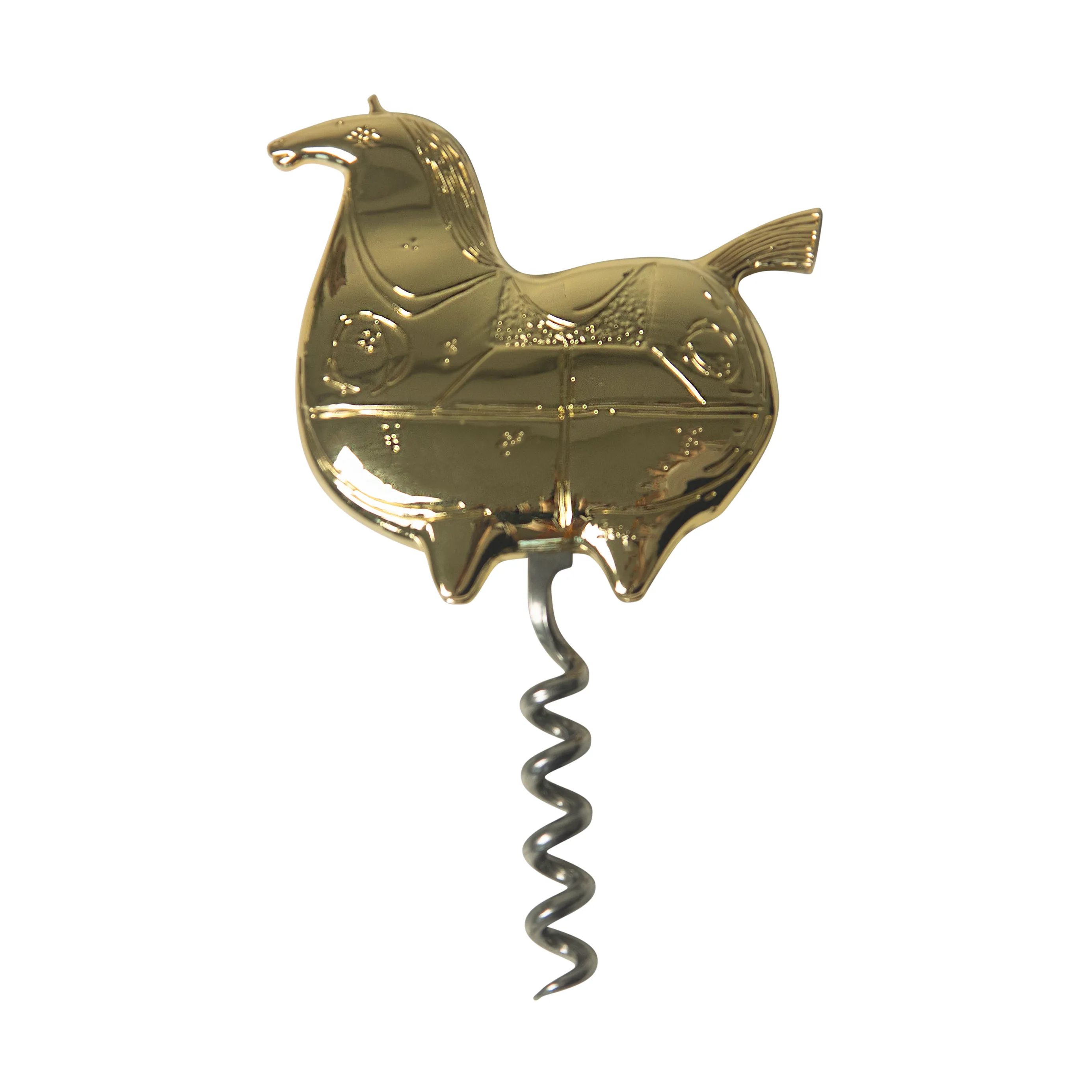 Pluto Design Stig L Springare korkskruv, Guld