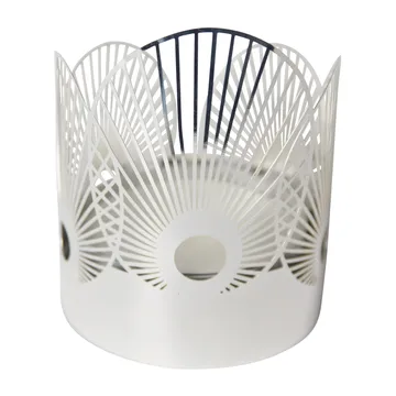 Sun ljuslykta medium Ø6,5 cm - Silver - Pluto Design