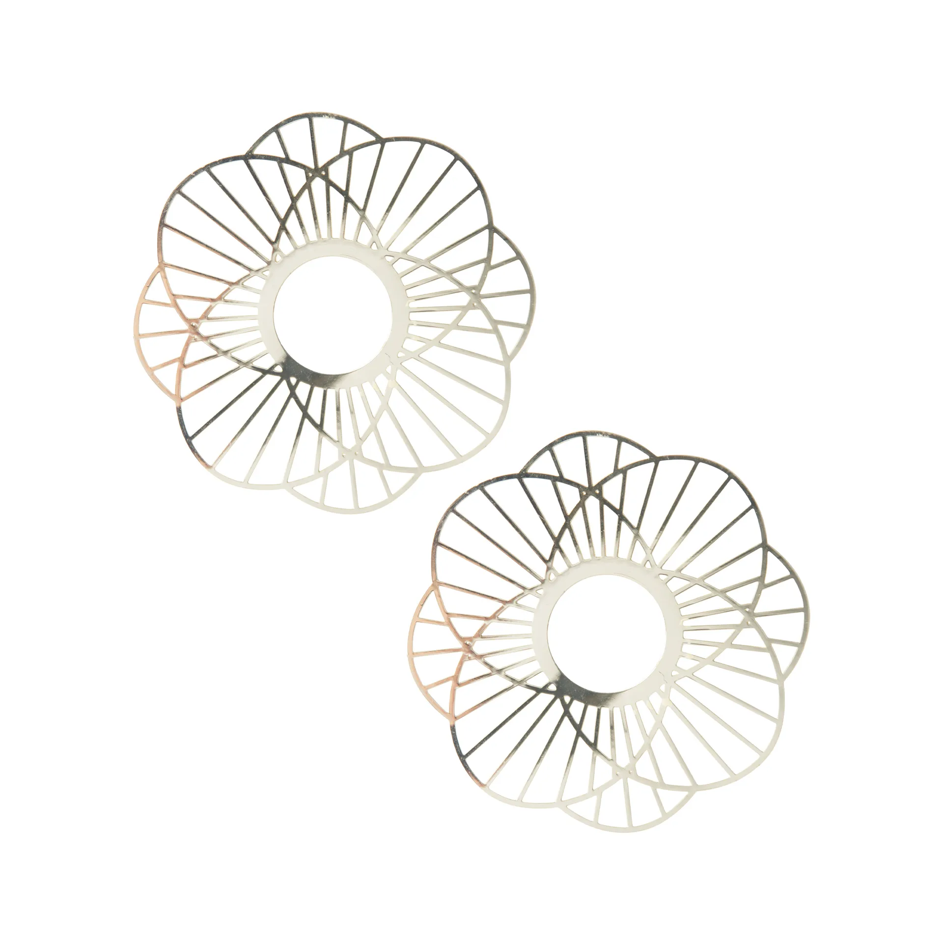 Sun ljusmanschett 2-pack, Guld Pluto Design