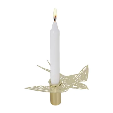 Svalor ljusstake - Guld - Pluto Design