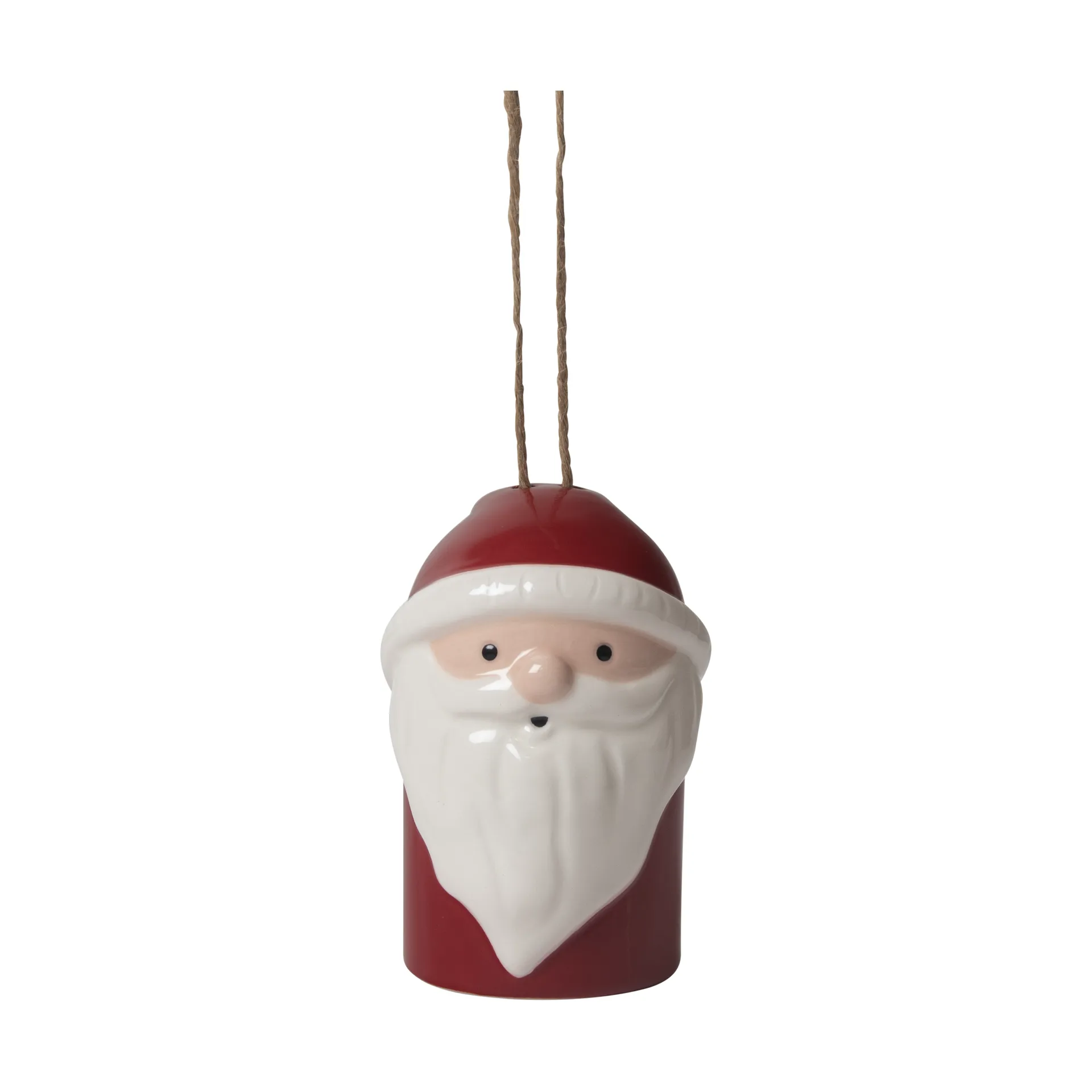 Tomte julgranshänge, Röd-vit Pluto Design