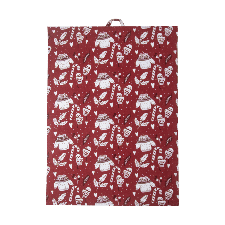 Winter kökshandduk 50x70 cm - Multicolor - Pluto Design