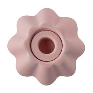 Birgit vas/ljuslykta 14 cm - Lily rosa - PotteryJo