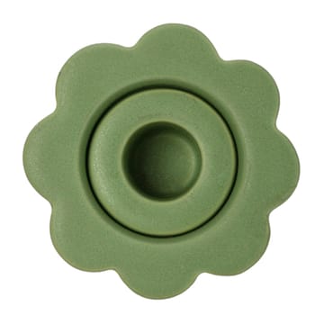 Birgit vas/ljusstake 5 cm - Olive - PotteryJo