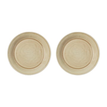 PotteryJo Daga desserttallrik Ø20 cm 2-pack Oat