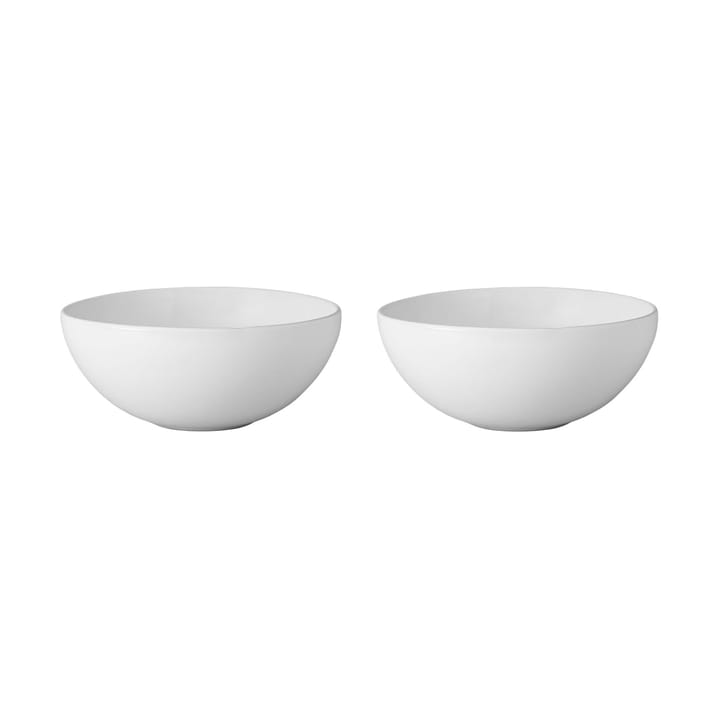 Daga skål Ø17 cm 2-pack - White - PotteryJo