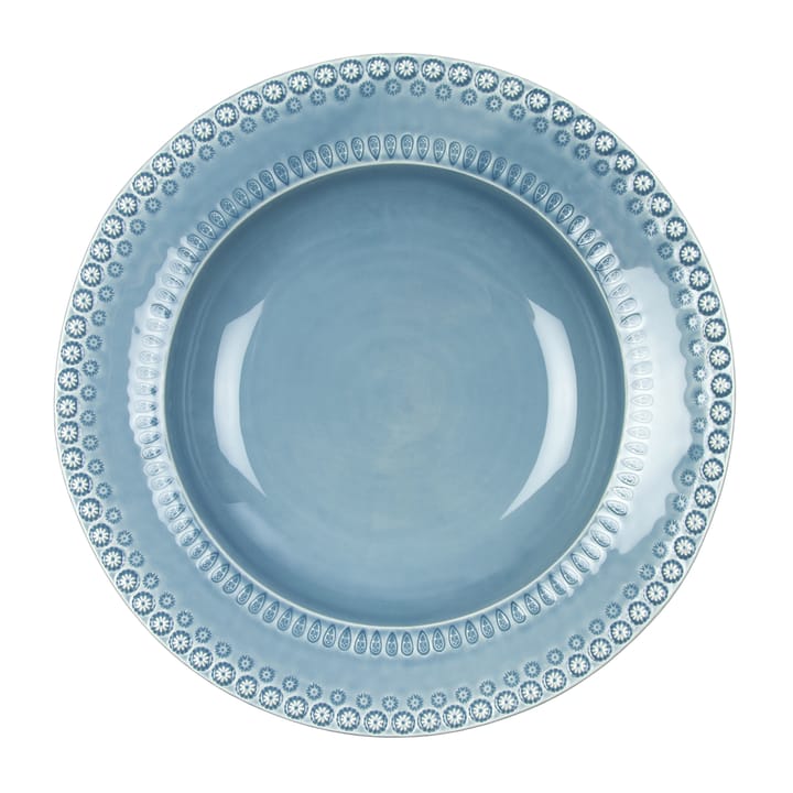Daisy serveringsskål Ø 35 cm, Dusty Blue (blå) PotteryJo