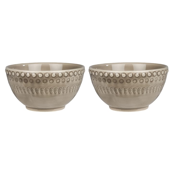 Daisy skål 35 cl 2-pack, Greige (beige) PotteryJo