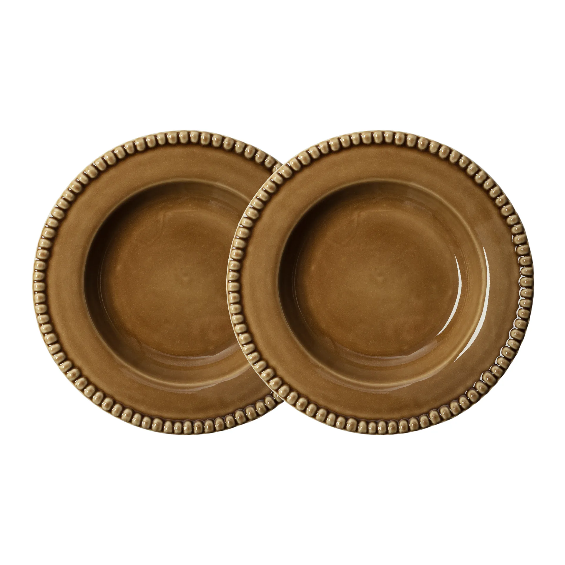 Daria djup tallrik Ø26 cm 2-pack, Umbra PotteryJo