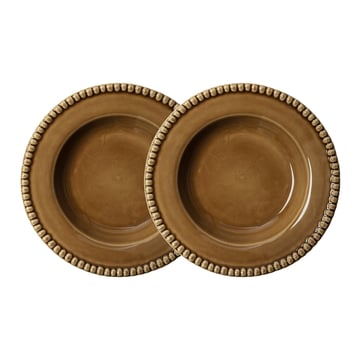 PotteryJo Daria djup tallrik Ø26 cm 2-pack Umbra