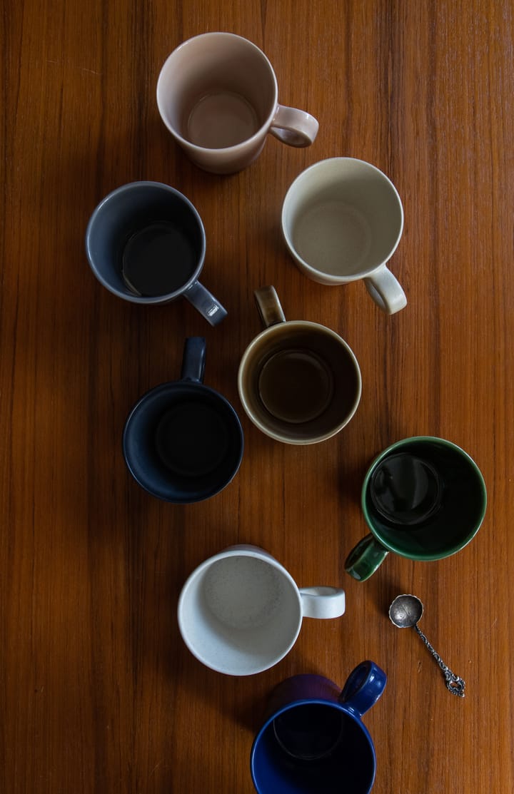 Daria kopp med handtag 2-pack, Moss PotteryJo
