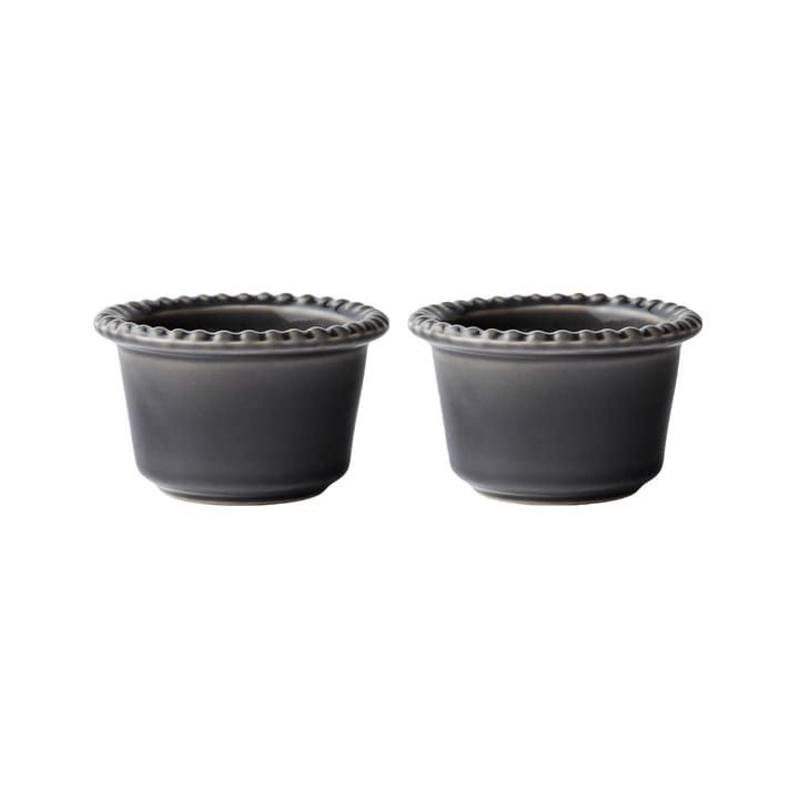 Daria liten skål Ø12 cm 2-pack - Clean grey - PotteryJo