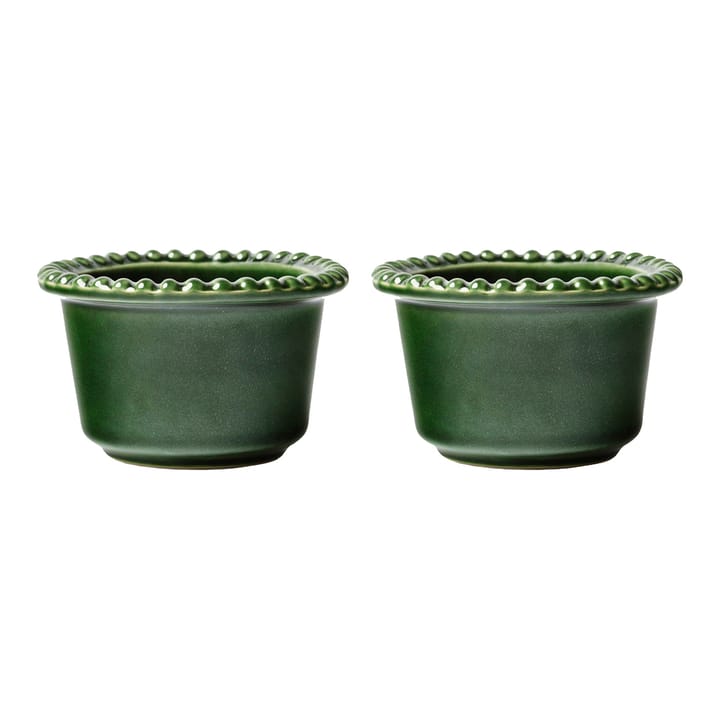 Daria liten skål Ø12 cm 2-pack, Moss PotteryJo