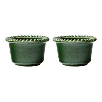 Läs mer om PotteryJo Daria liten skål Ø12 cm 2-pack Moss