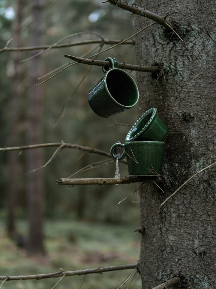 Daria liten skål Ø12 cm 2-pack, Moss PotteryJo