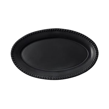 Läs mer om PotteryJo Daria serveringsfat 35 cm stengods Ink black