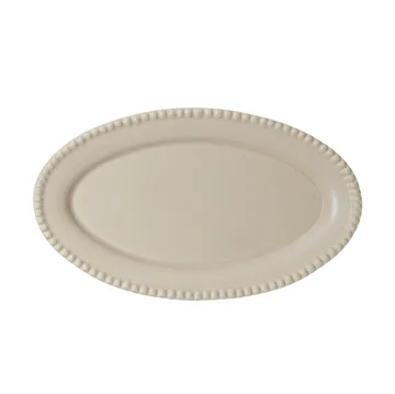 PotteryJo Daria serveringsfat 35 cm stengods Sand