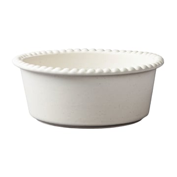 Läs mer om PotteryJo Daria skål Ø23 cm stengods Cotton white