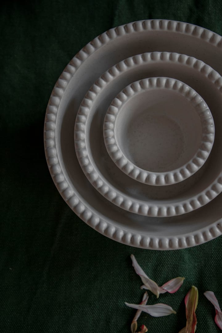 Daria skål Ø23 cm stengods, Cotton white PotteryJo