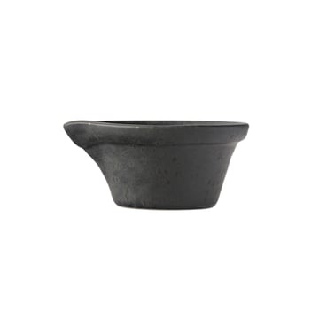 PotteryJo Peep degskål 12 cm matt black