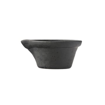 Läs mer om PotteryJo Peep degskål 12 cm matt black