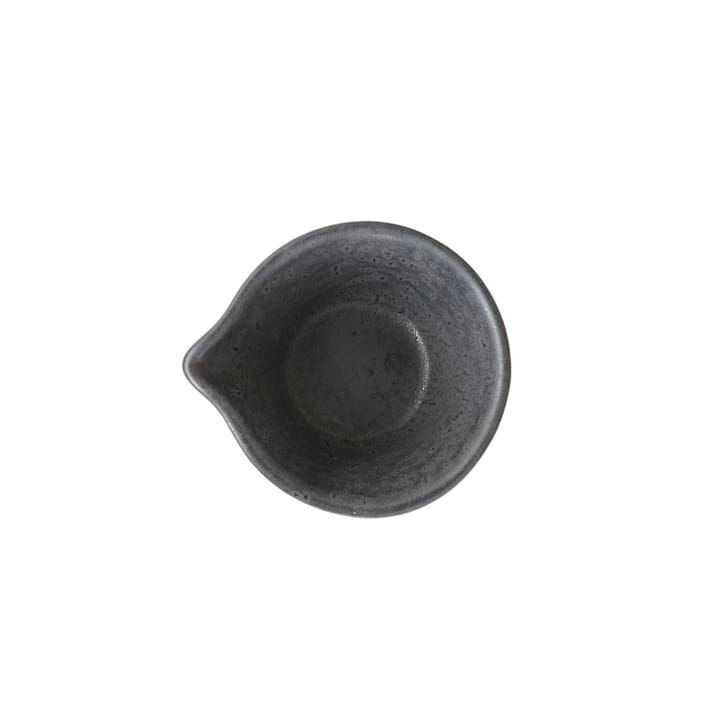 Peep degskål 12 cm, matt black PotteryJo