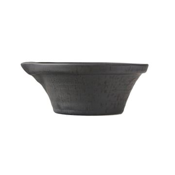 PotteryJo Peep degskål 20 cm matt black