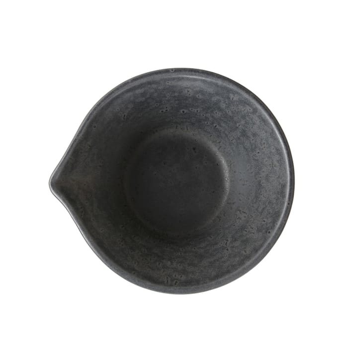 Peep degskål 20 cm, matt black PotteryJo