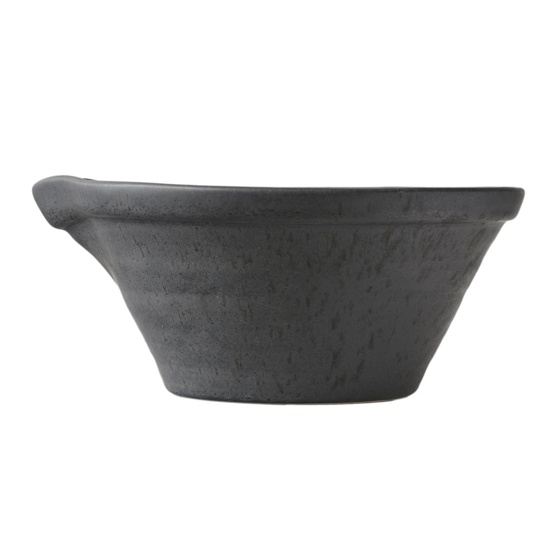 Peep degskål 27 cm, matt black PotteryJo
