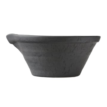 PotteryJo Peep degskål 27 cm matt black