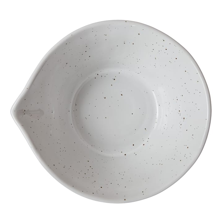 Peep degskål 35 cm, Cotton white  PotteryJo